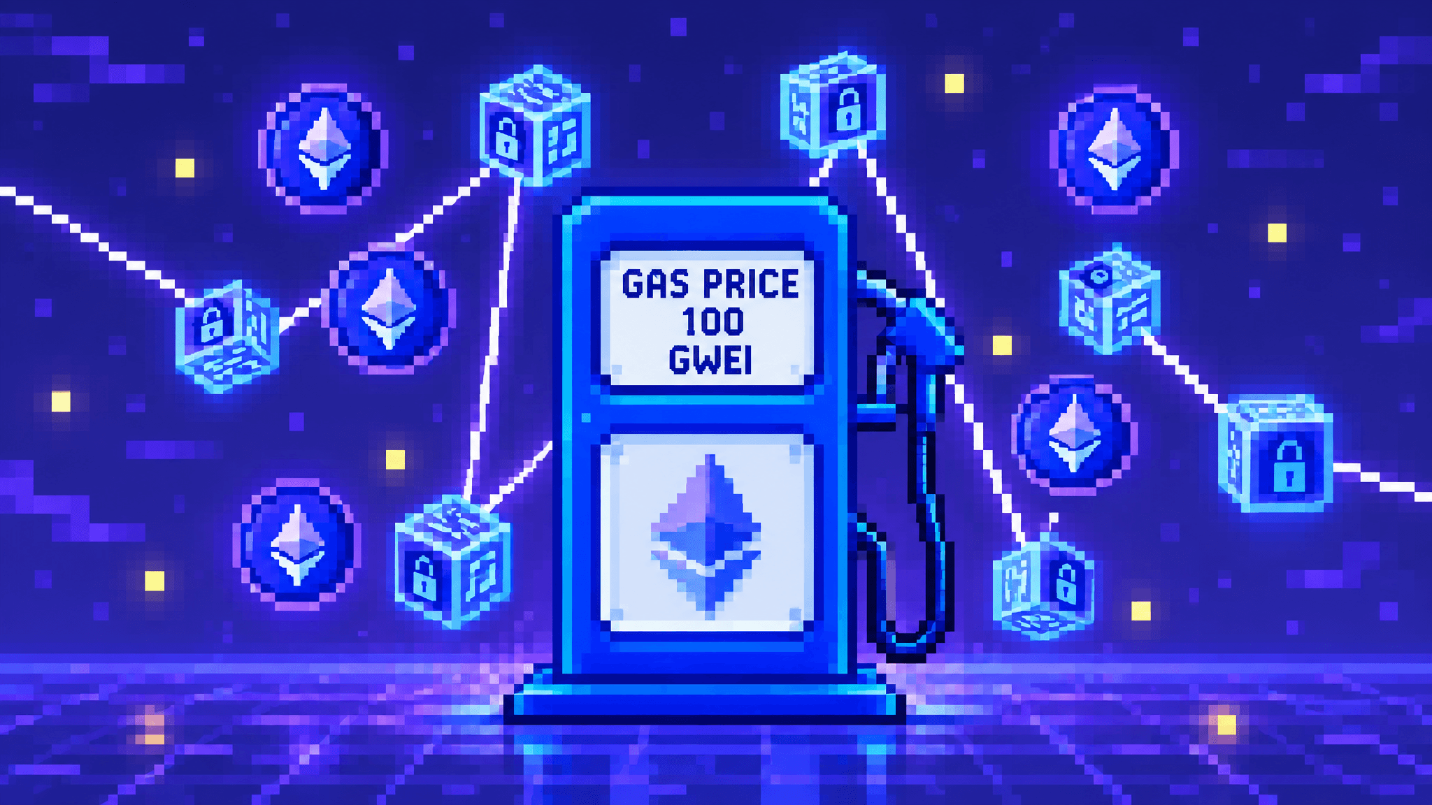 Taxas de Gás no Ethereum