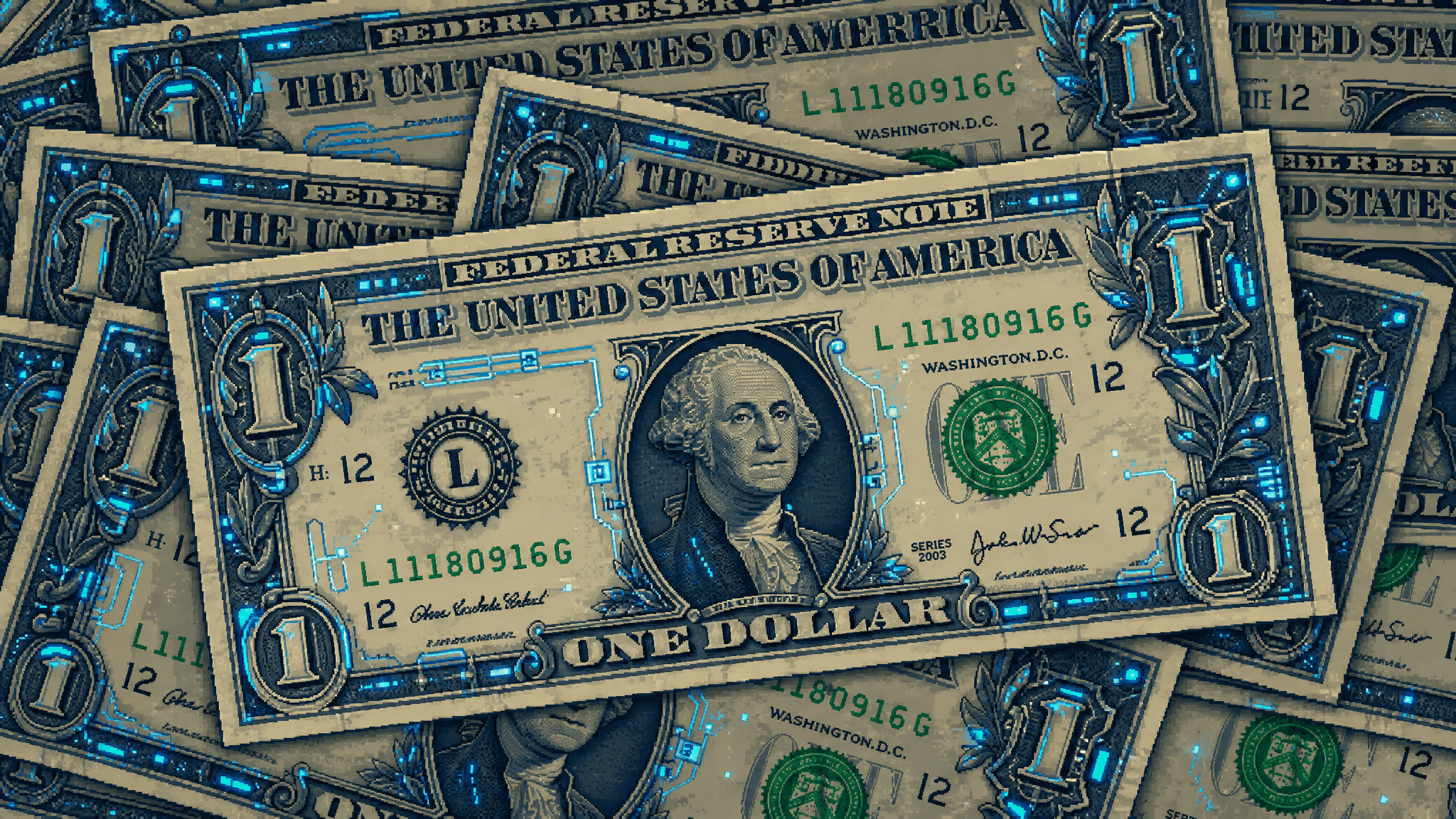 Notas de dólar 