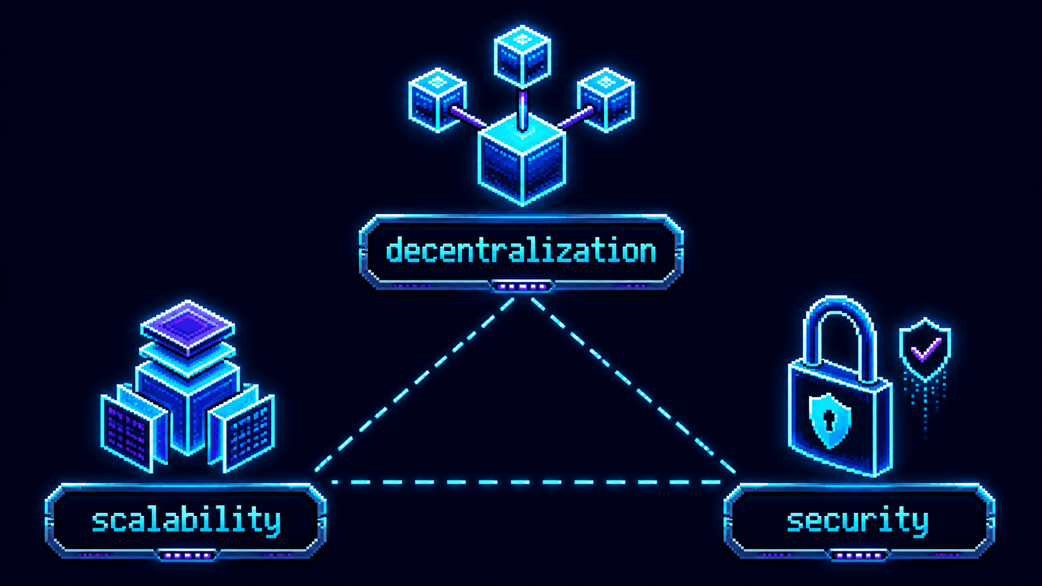 Trilema da blockchain